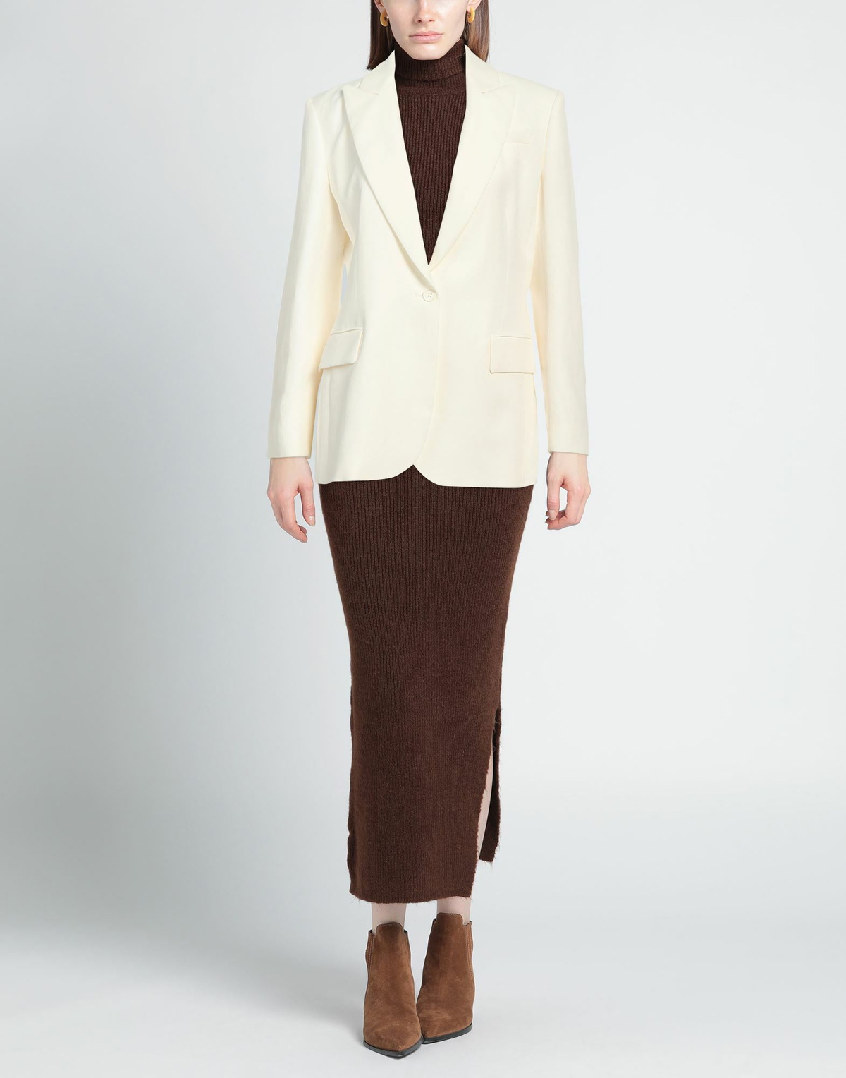 P. a.r. o.s. h. Womens Blazer in White