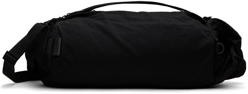 Côte&Ciel Black Obed Duffel Bag