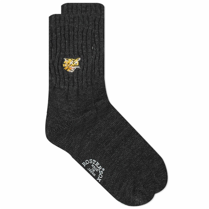 Photo: Rostersox Tiger Socks in Black