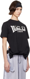 Prototypes Black Open Back T-shirt