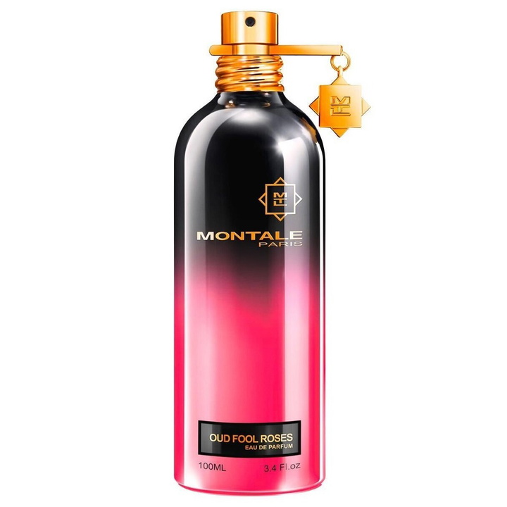 Photo: Montale Unisex Oud Fool Roses EDP Spray 3.4 oz Fragrances 3760260459006