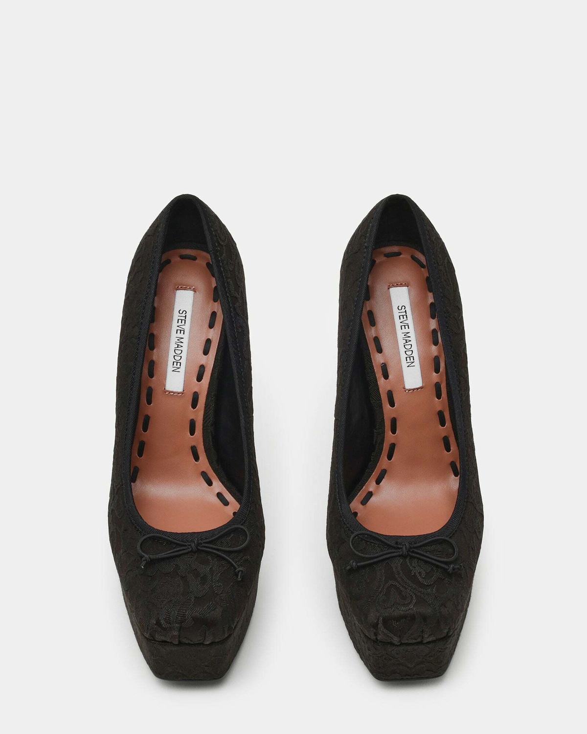 Steve Madden Lythia Heels in Black
