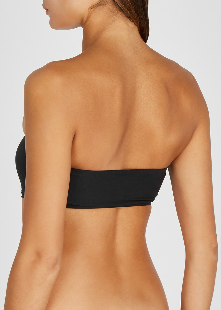 Chantelle Soft Stretch Nude Bandeau bra Black