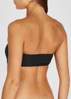 Chantelle Soft Stretch Nude Bandeau bra Black