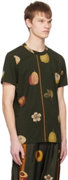 UMA WANG Green Joseph T-Shirt