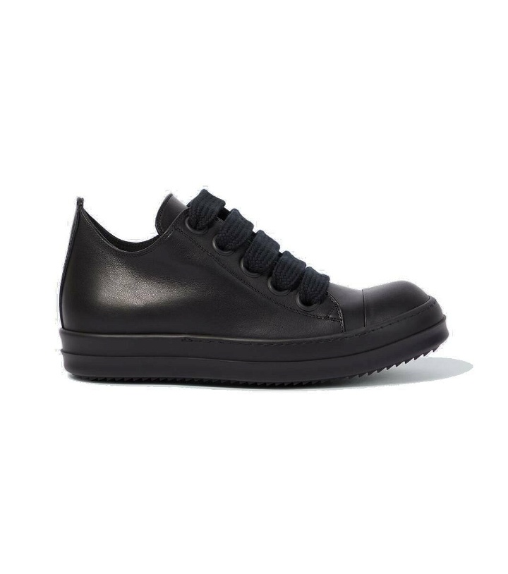 Photo: Rick Owens Leather sneakers