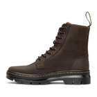 Dr. Martens Brown Combs Leather Boots