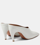 Alaïa Spike leather mules