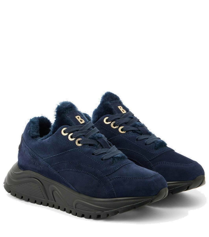Photo: Bogner Malaga suede sneakers