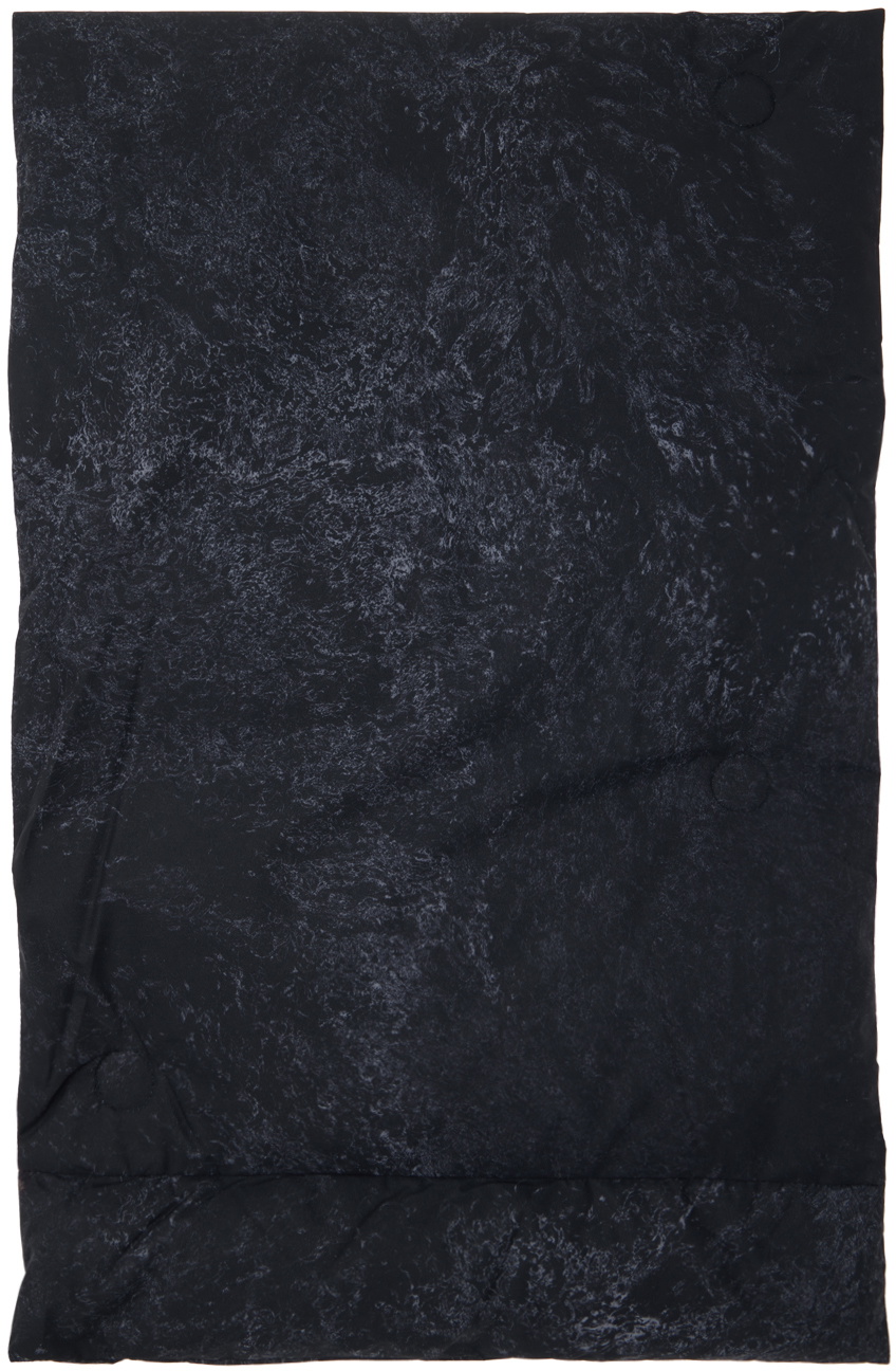 Templa Black Adhara Down Scarf