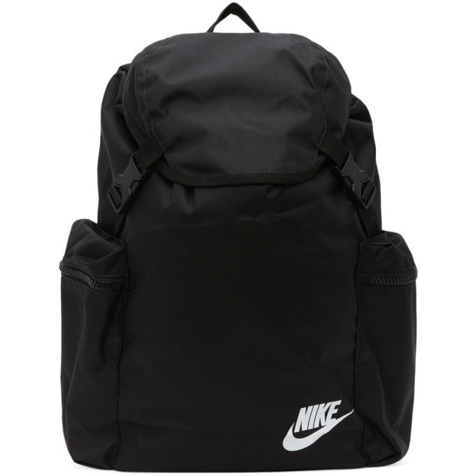 Photo: Nike Black Heritage Rucksack Backpack