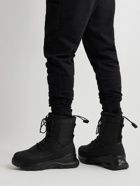 Canada Goose - Armstrong Rubber-Trimmed Nubuck Boots - Black
