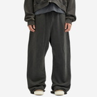 Entire Studios Men's Full Sweat Pants in Washed Black