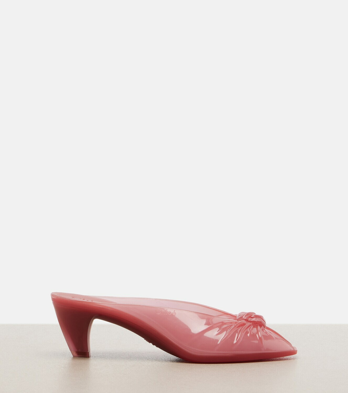 Chloé Chloé Jelly TPU mules