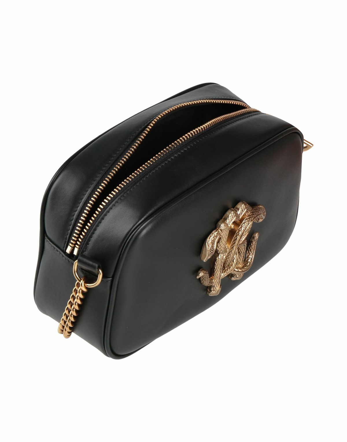 Roberto Cavalli Womens Cross-body bag in Black