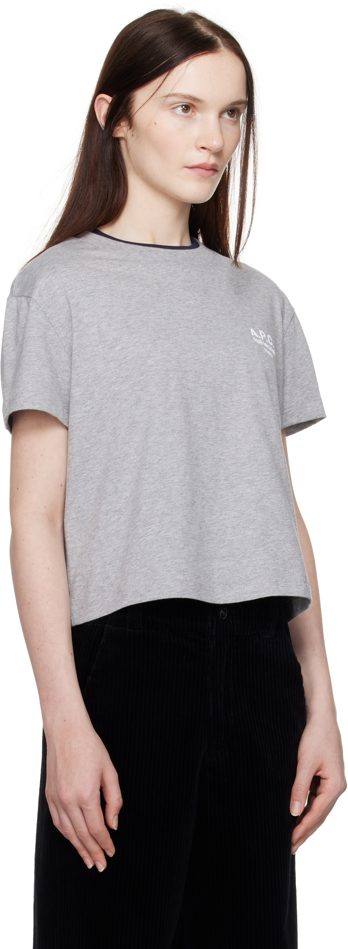A.P.C. Gray Boxy 