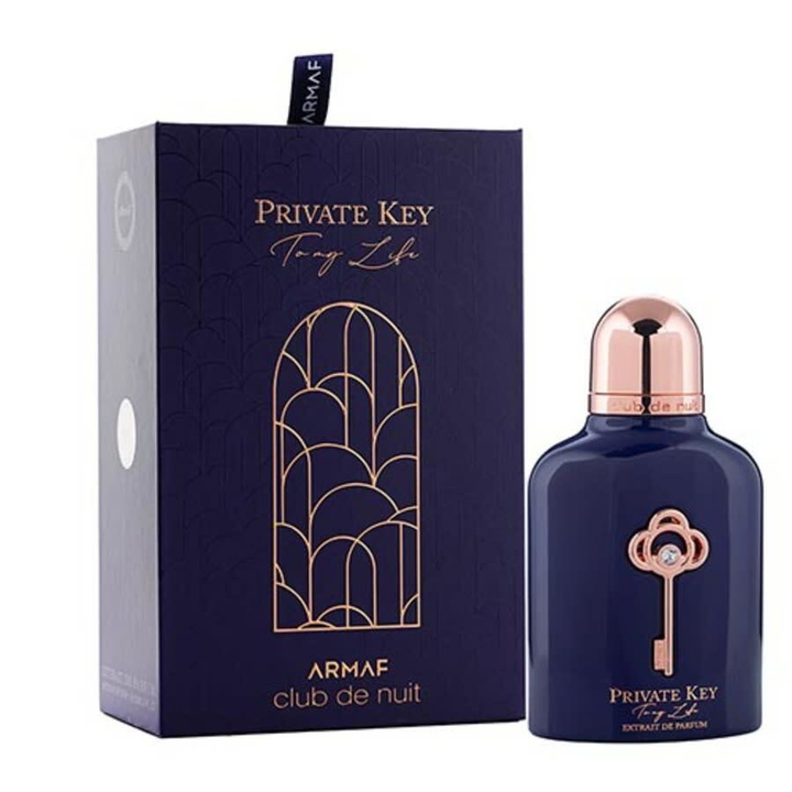 Photo: Armaf Unisex Club De Nuit Private Key To My Life Extrait de Parfum Spray 3.4 oz Fragrances 6294015165012