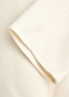 Aexae Belted Wool-blend Coat White