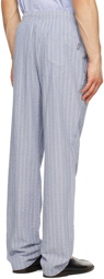 ASPESI Blue Stripe Trousers
