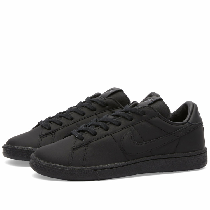 Photo: Comme des Garçons x Nike Tennis Classic Sneakers in Black