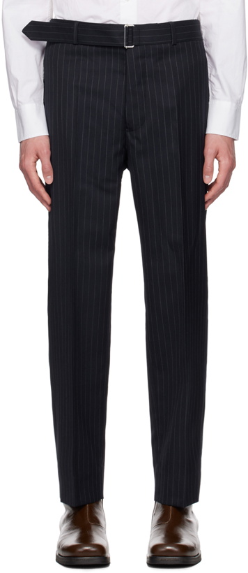 Photo: Officine Générale Navy Hoche Trousers