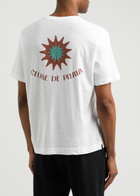 Frescobol carioca Dinis Clube De Praia Cotton T-shirt White
