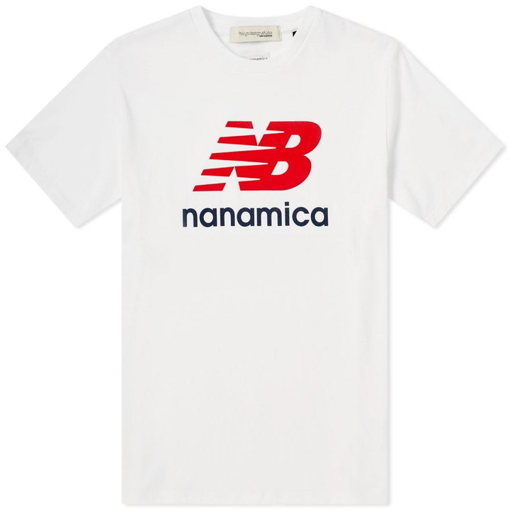 Photo: New Balance x Nanamica Coolmax Tee