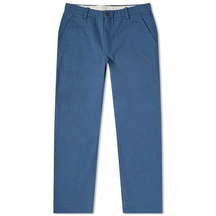 Photo: Bode Men's Standard Trouser in Storm