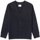 NN07 Men's Ice Cardigan in Navy