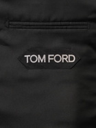 TOM FORD - Shelton Slim-Fit Velvet Tuxedo Jacket - Burgundy