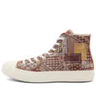 Converse Men's Chuck 70 Patchwork Sneakers in Tawny Owl/Egret/Eternal Earth