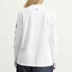 ALÉMAIS Women's Leela Long Sleeve T-Shirt in Cream