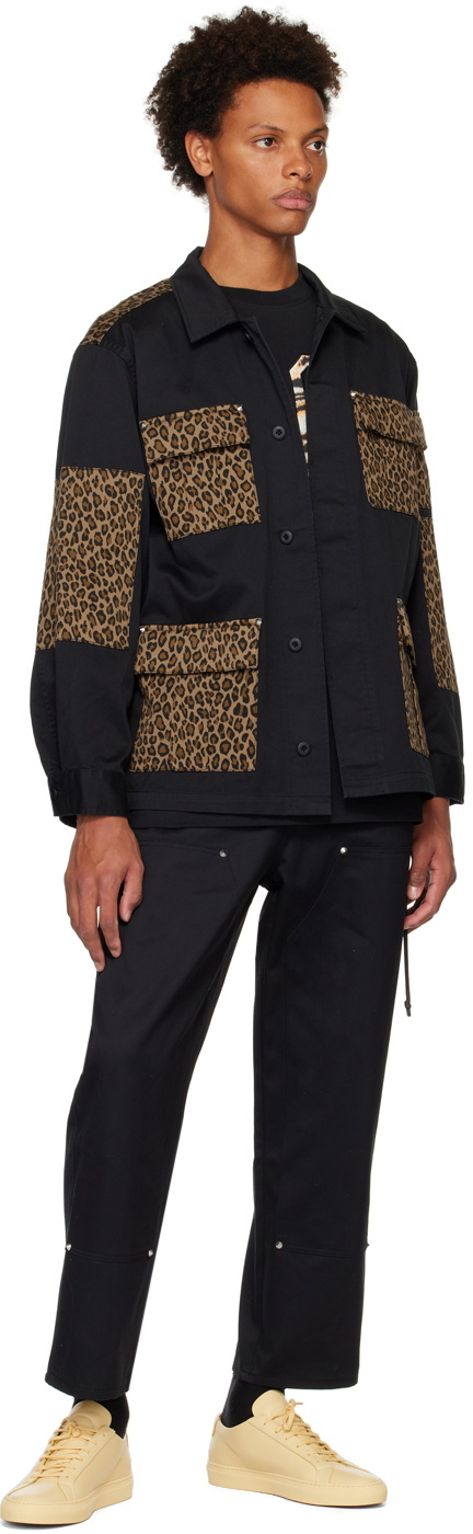 Clot Black Carpenter Trousers