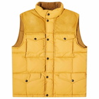 Polo Ralph Lauren Men's Jacobson Padded Vest in Mountain Yellow