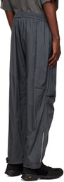 Juun.J Gray Wide-Leg Lounge Pants