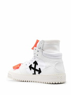 OFF-WHITE - 3.0 Off Court Leather Sneakers