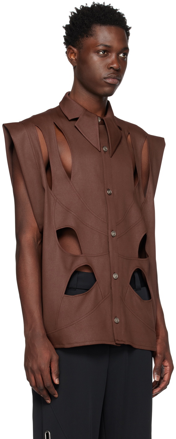 Uncertain Factor Burgundy Planet Hunter Shirt