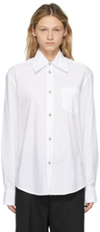 Namacheko White Overdyed Shirt