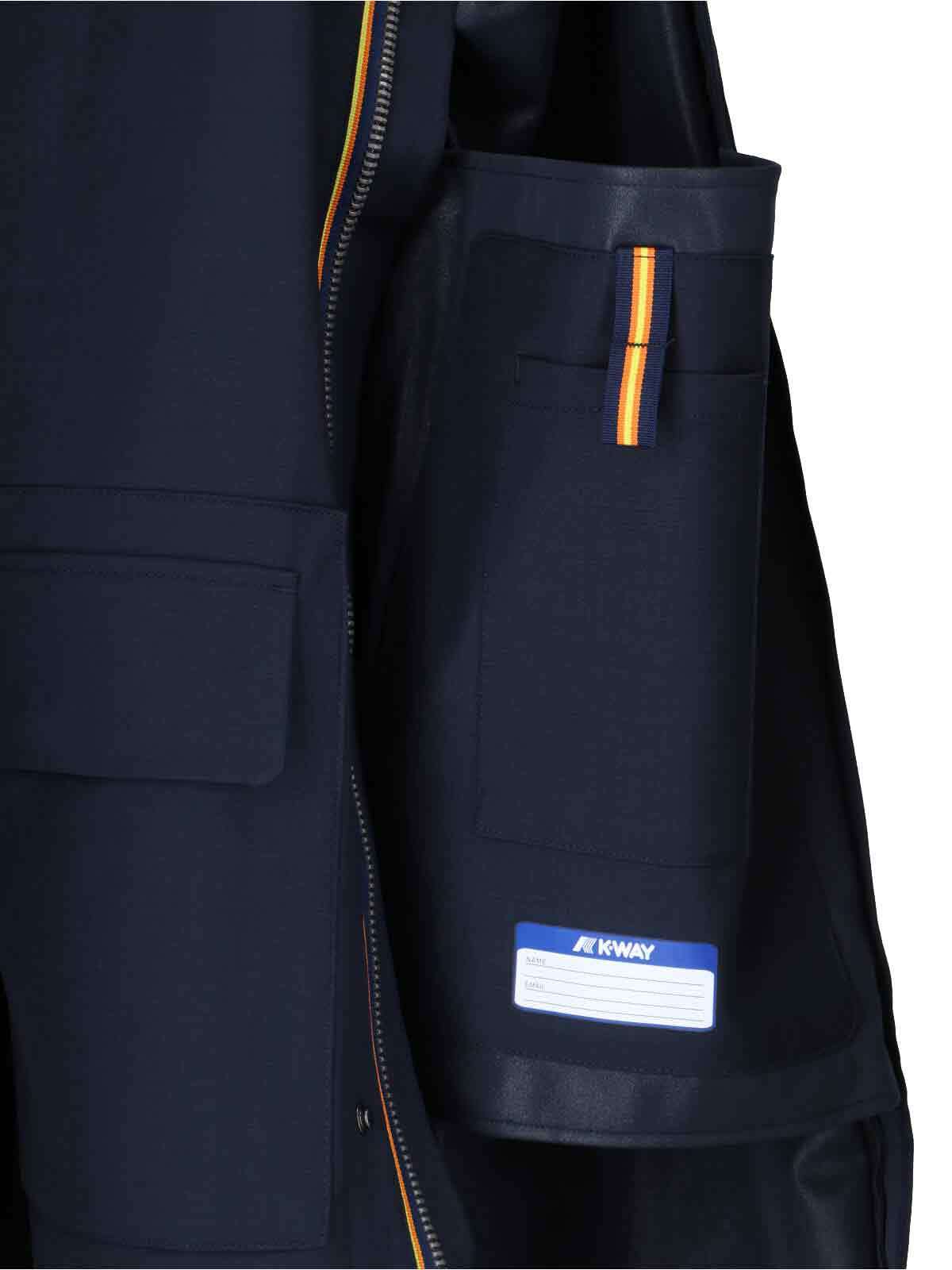 K-Way Waterproof Coat