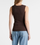 Róhe Knitted tank top