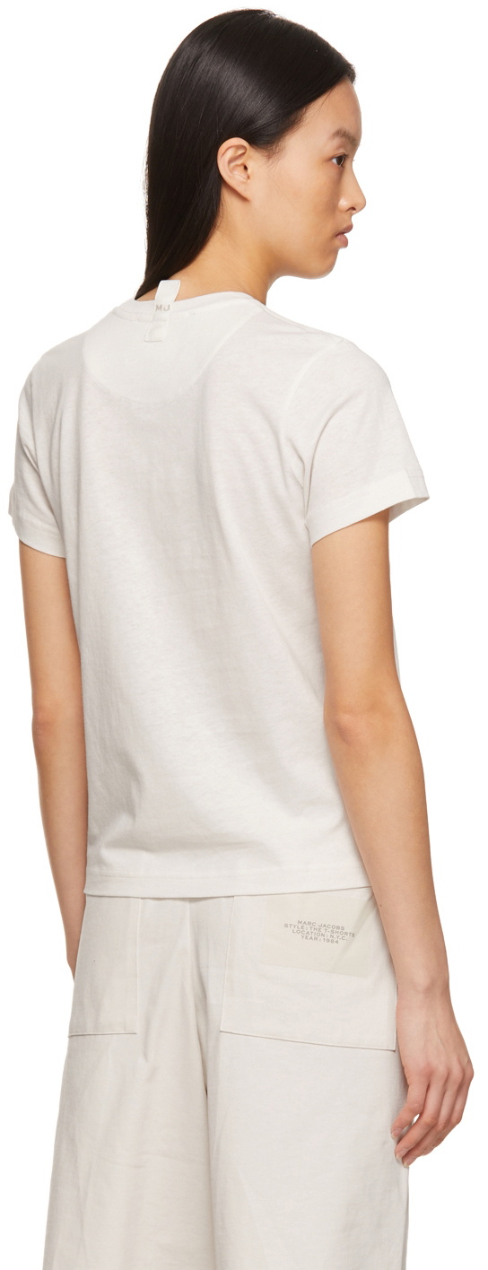 Marc Jacobs Off-White 'The T-Shirt' T-Shirt
