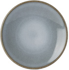 JAR CERAMISTES Black Tourron Dessert Plate Set