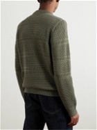 S.N.S Herning - Hydra Wool Sweater - Green