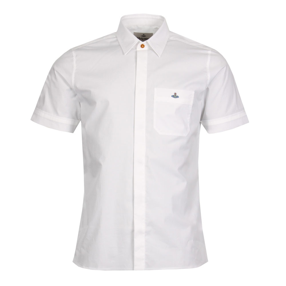 Short Sleeve Shirt White Vivienne Westwood