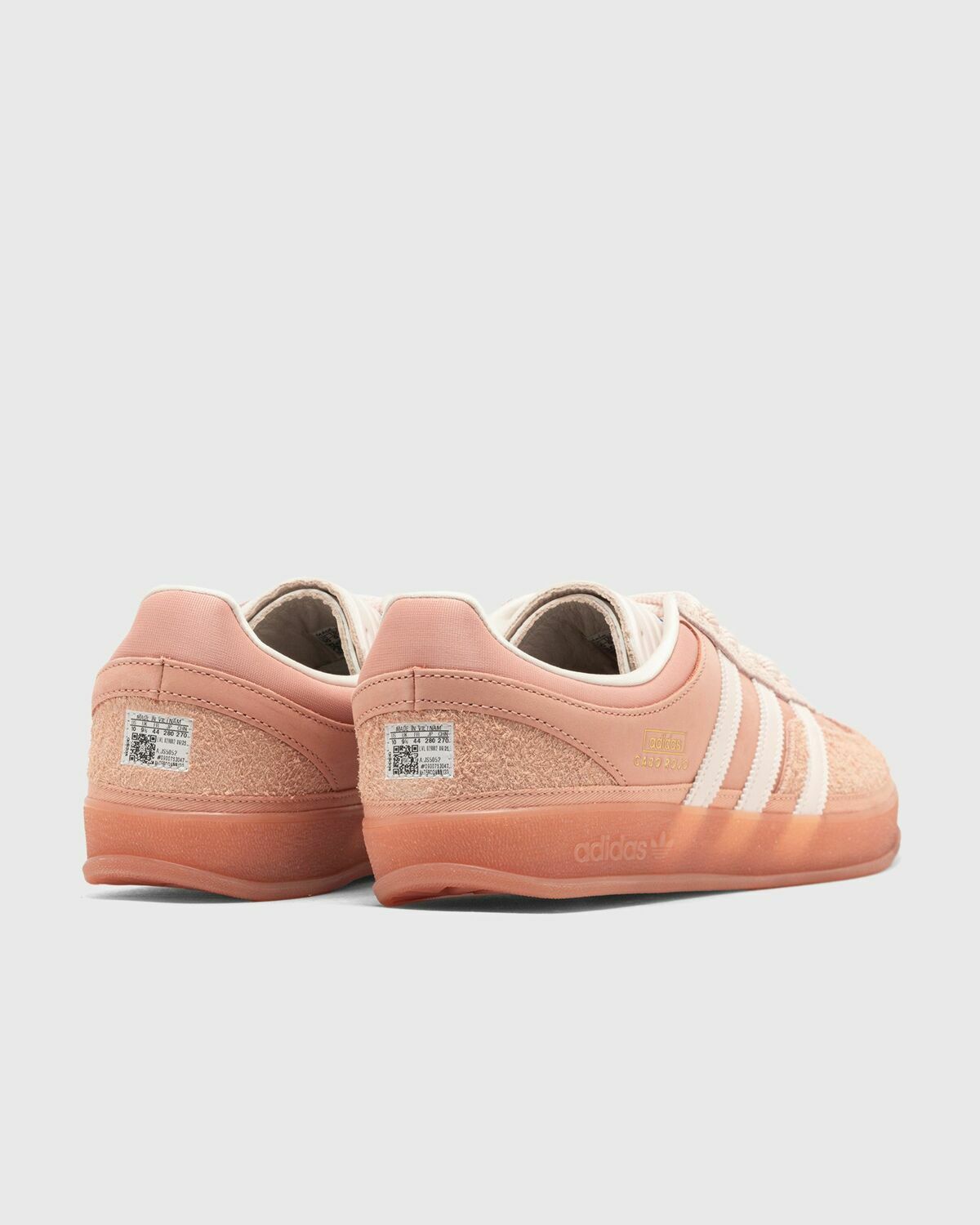 Adidas X BAD BUNNY GAZELLE INDOOR 'Cabo Rojo' pink/red Mens Lowtop