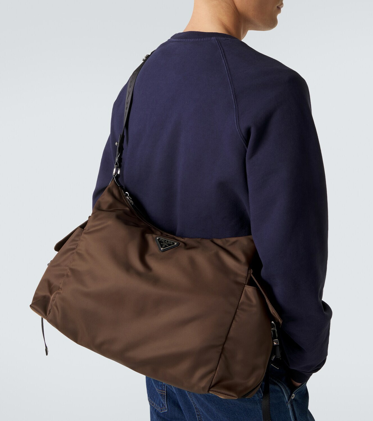 Prada Prada Explore Re-Nylon shoulder bag