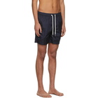 Moncler Navy Mare Swim Shorts