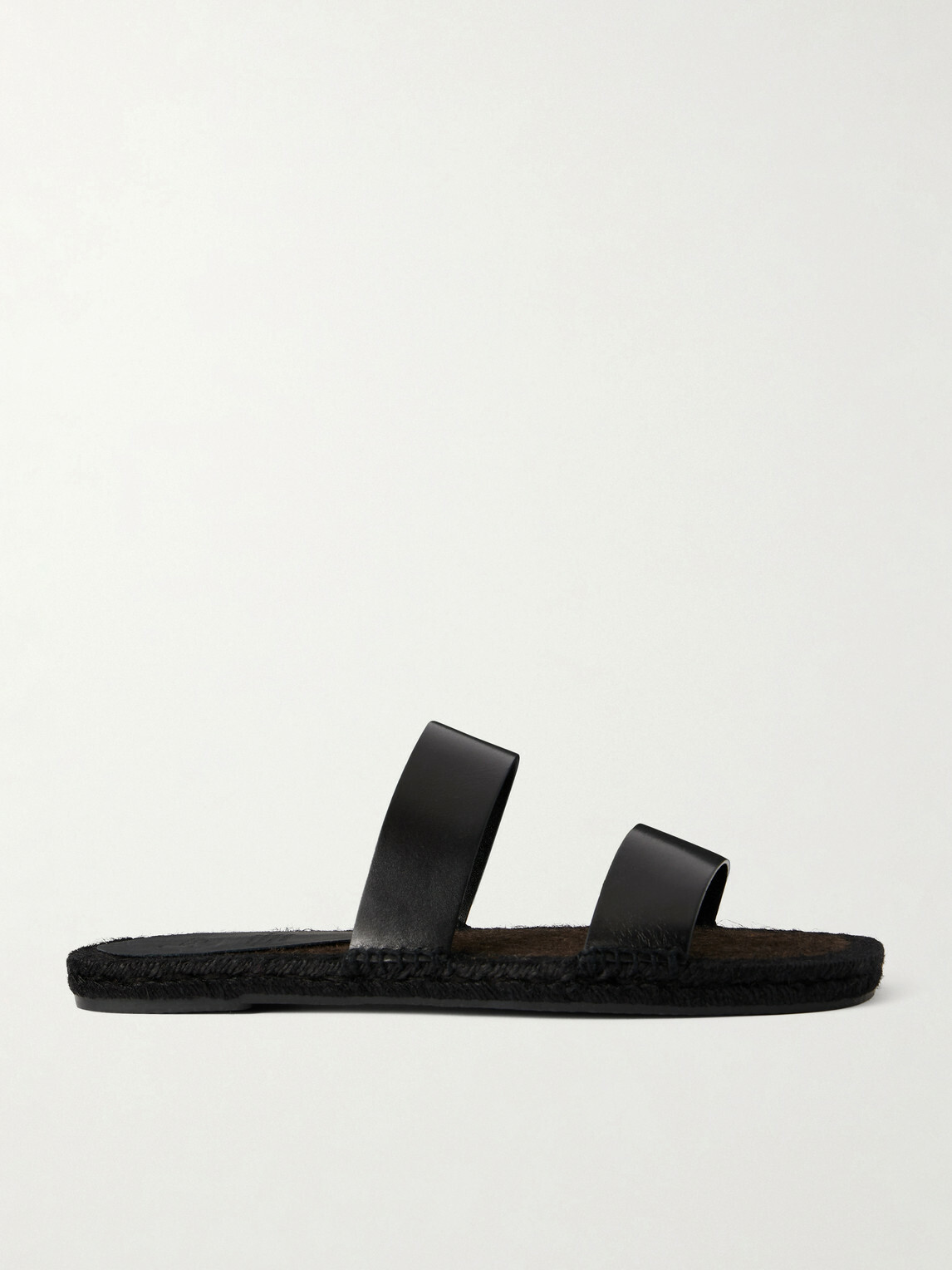 Castañer - Kenny Leather Sandals - Black