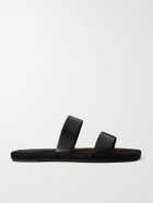 Castañer - Kenny Leather Sandals - Black