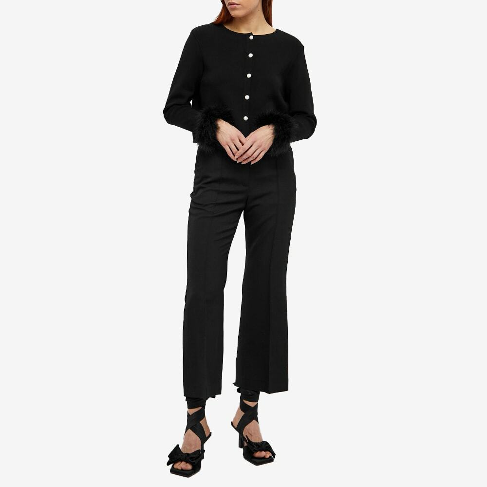 Sleeper Women's Knitted Jacket in Black